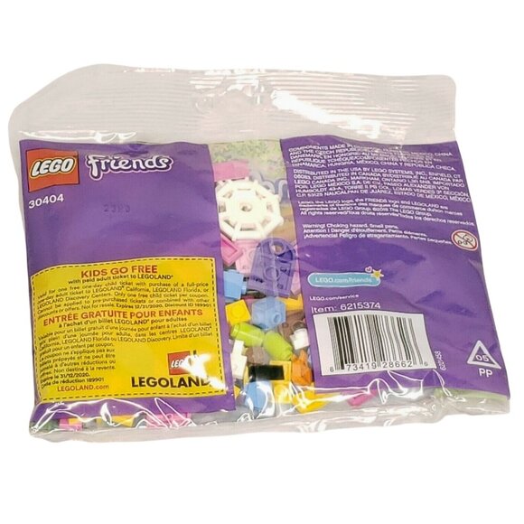 Lego Friends Mini Sets Bundle: 30404 30402 30205 100 27 & 33 Pcs Ages 5-12 - Picture 7 of 7